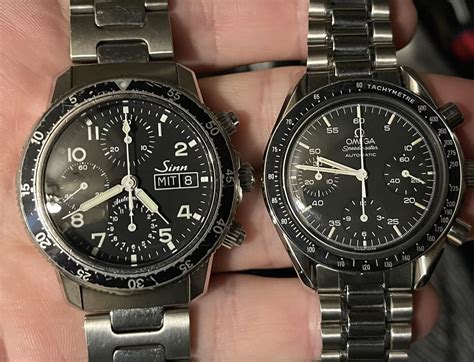 sinn 103 vs omega speedmaster|omega sinn 103 sa review.